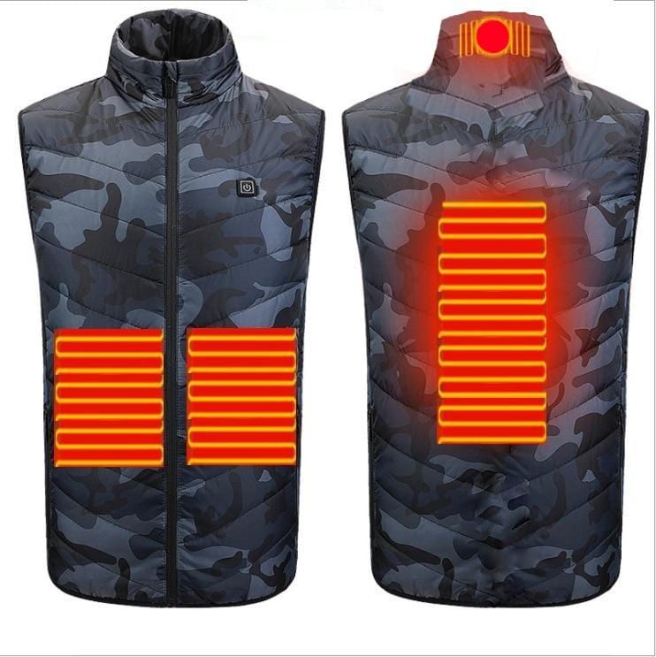 URBAN Wanted 200003623 Camo / XS UltraHeat Unisex Heated Vest