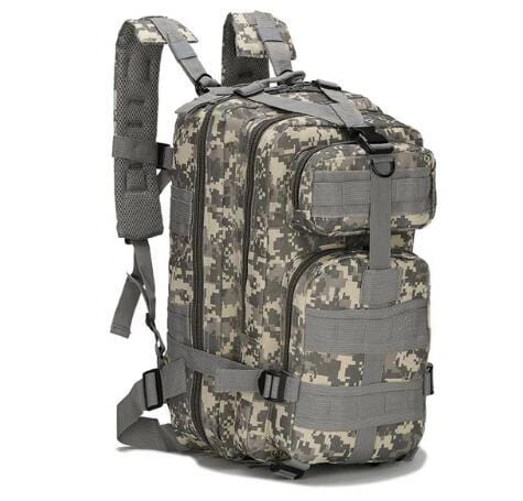 URBAN Wanted 200003626 ACU Digital Ultimate Waterproof Tactical Backpack 25L