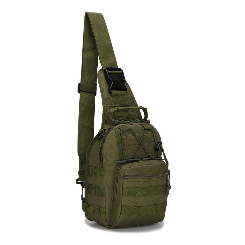 URBAN Wanted 200003626 Army green Ultimate Shoulder Sling Bag 20L