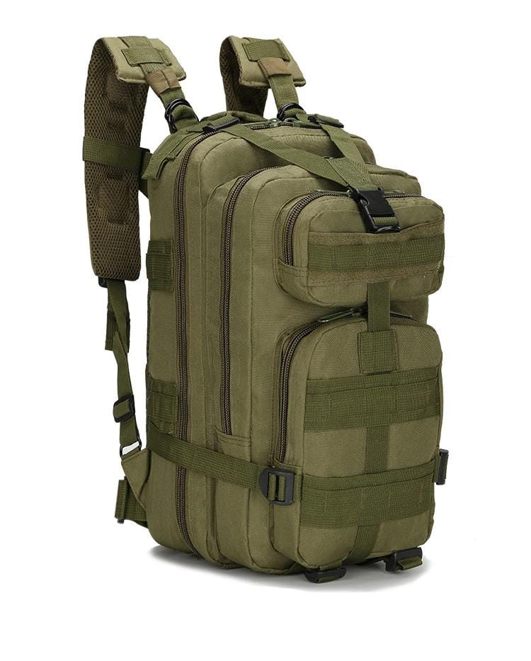 URBAN Wanted 200003626 Army Green Ultimate Waterproof Tactical Backpack 25L