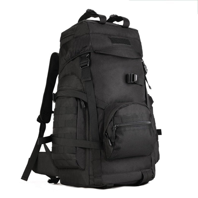 URBAN Wanted 200003626 Black Adventurer Tactical Backpack 60L