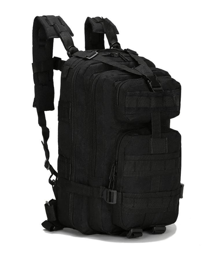 URBAN Wanted 200003626 Black Ultimate Waterproof Tactical Backpack 25L