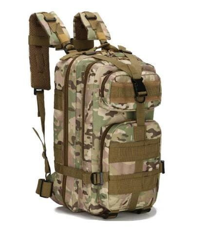 URBAN Wanted 200003626 CP Camo Ultimate Waterproof Tactical Backpack 25L