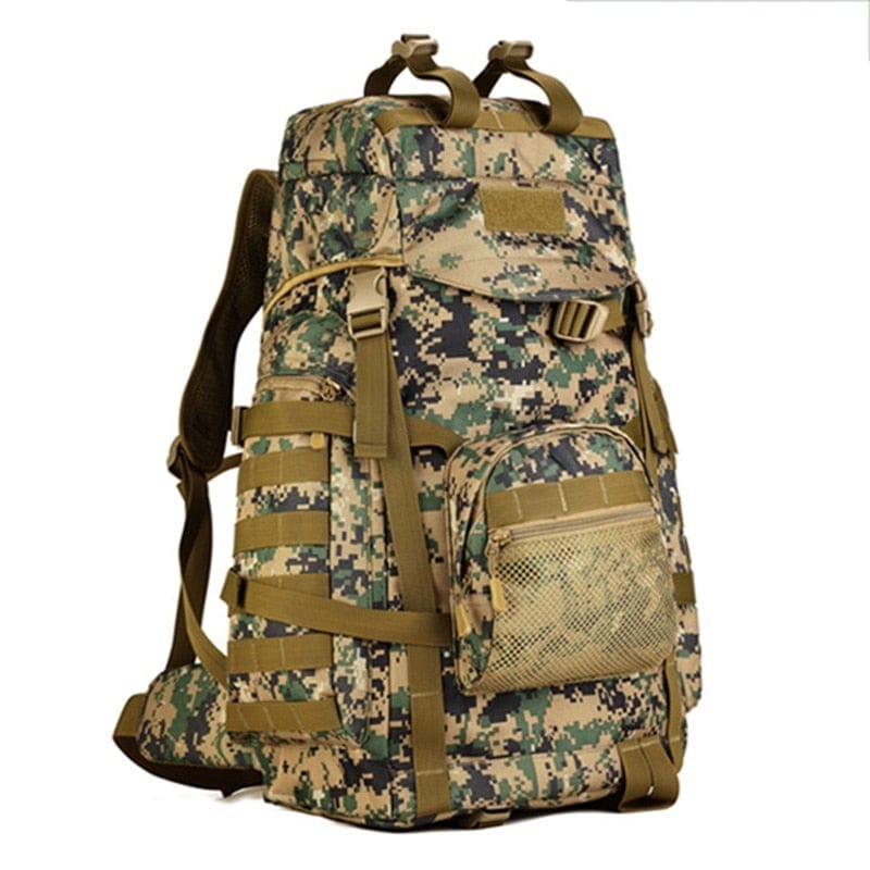 URBAN Wanted 200003626 Jungle Digital Adventurer Tactical Backpack 60L
