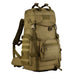 URBAN Wanted 200003626 Khaki Adventurer Tactical Backpack 60L