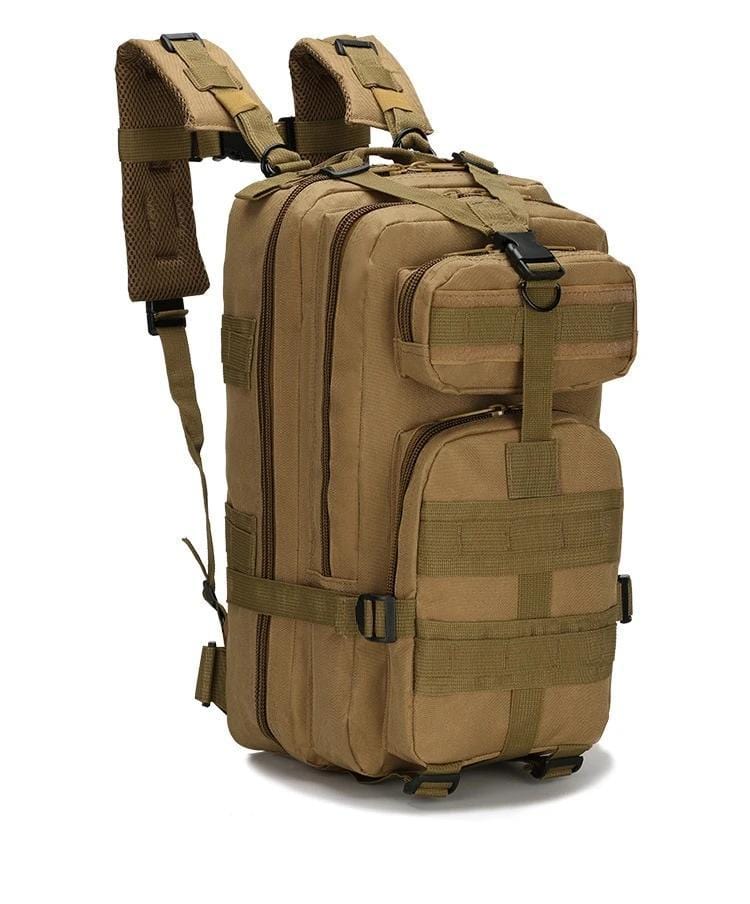 URBAN Wanted 200003626 Khaki Ultimate Waterproof Tactical Backpack 25L