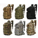 URBAN Wanted 200003626 Ultimate Waterproof Tactical Backpack 25L