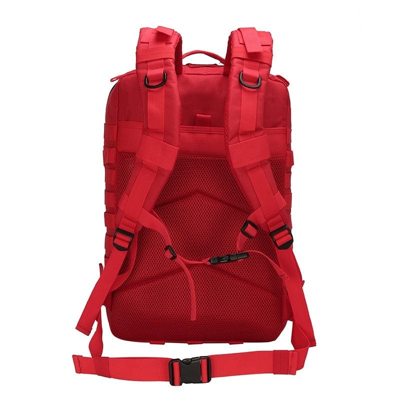 45L Crossfit backpack military tactical gym backpack hiking camping  survival Unisex waterproof multi pocket edfit