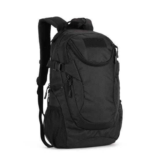 URBAN Wanted Backpacks Black Explorer Multipurpose Backpack 25L